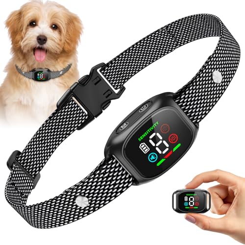 Premium Mini Petbarksafe Upgraded Hundehalsband für Collarantibarking Große und Kleine Hunde Aller Größen (mini) von SWZEC