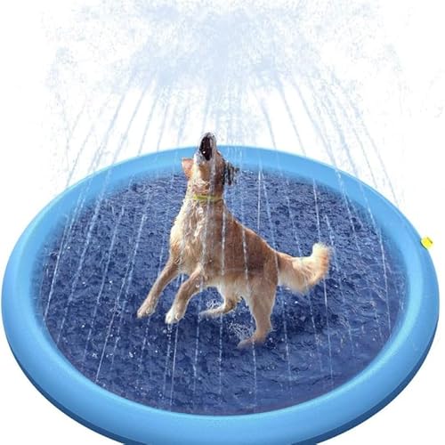 SWZEC Puppery Sprinkler Wasserspielmatte Für Hunde SWZEC Puppery Sprinkler Wasserspielmatte Für Hunde von SWZEC