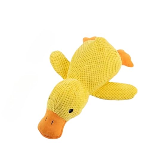 SWZEC Anti-Stress-Ente Animalscave Gelb 22x25cm SWZEC Anti-Stress-Ente Animalscave Gelb 22x25cm von SWZEC