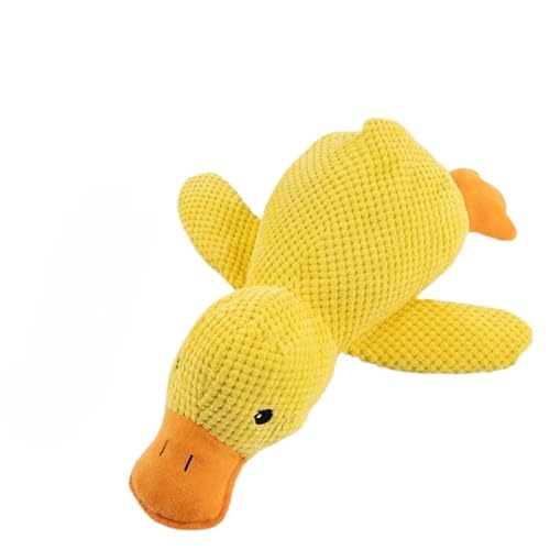 SWZEC Anti-Stress-Ente Animalscave Gelb 38x45cm von SWZEC