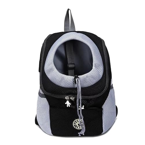 SWZEC Emmalove - Hunde-Rucksack (5-9 Kg (36x45x21cm),Schwarz) von SWZEC