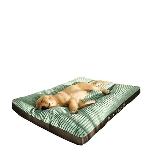 SWZEC FLURRYPAW – Komfort Hundebett - Wohnish (XL：120 * 95 * 7cm,Grün) von SWZEC