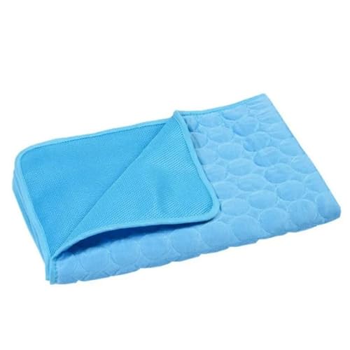 SWZEC Fell-Freund Premium Kühlmatte für Hunde(XXL(150X100) cm) von SWZEC