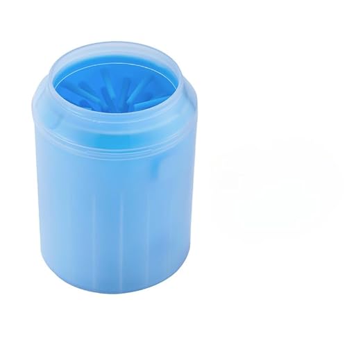 SWZEC Haustierstolz® - Das Original Pfotenreiniger Blau Kleine Hunde von SWZEC
