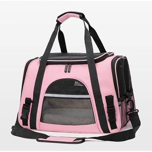 SWZEC Hundeliebling Tragetasche für Hunde (normal,Pink) von SWZEC