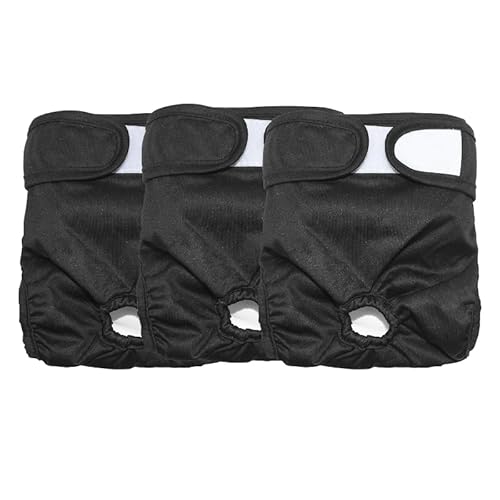 SWZEC Lill´S Läufigkeitshöschen Lou | Beetroot Lills (XL,Schwarz 3 Artikel) von SWZEC
