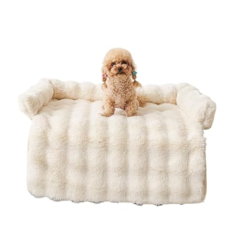 NEU: Luxuriöses Cozy Pelsbarn Sofabett - Pelsbarn (L - 75x75,Beige) von SWZEC