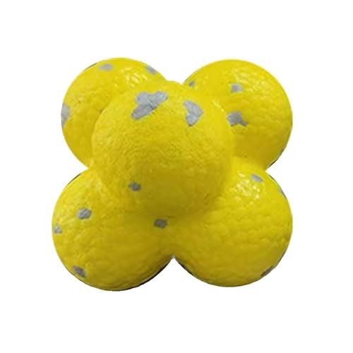 SWZEC Kauzauber-Ball – Robust & Kausicher Kauzauber- Klassischer Ball, Wurfring (1x Kauzauber-Ball) von SWZEC