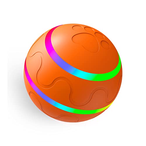 SWZEC Tier-Herzen - ActiveBall(Orange,ohne Fernbedieung) von SWZEC