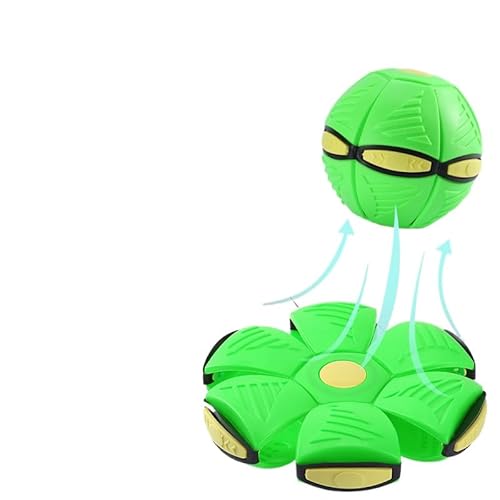 SWZEC Tier-Herzen FluffFlieger– Fliegender Ball Hundespielzeug Grün SWZEC Tier-Herzen FluffFlieger– Fliegender Ball Hundespielzeug Grün von SWZEC