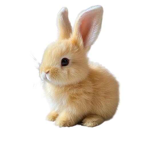 SWZEC Wecro Bunnyx™ – Mein Realistisches Spielzeughäschen(Gelb) von SWZEC