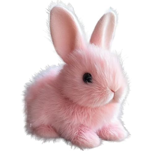 SWZEC Wecro Bunnyx™ – Mein Realistisches Spielzeughäschen(Rosa) von SWZEC