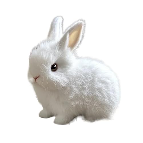 SWZEC Wecro Bunnyx™ – Mein Realistisches Spielzeughäschen(Weiß) von SWZEC