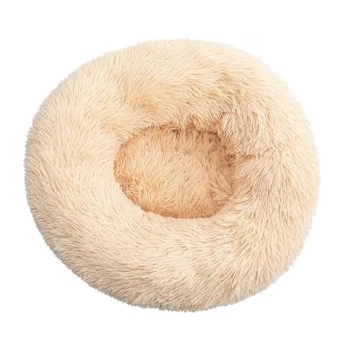 SWZEC Wolke hundebett - Kuscheliges Hundebett Wolke 7 - Das Original (50CM,Beige1) von SWZEC