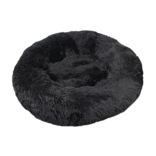 SWZEC Wolke hundebett - Kuscheliges Hundebett Wolke 7 - Das Original (50CM,Schwarz) von SWZEC