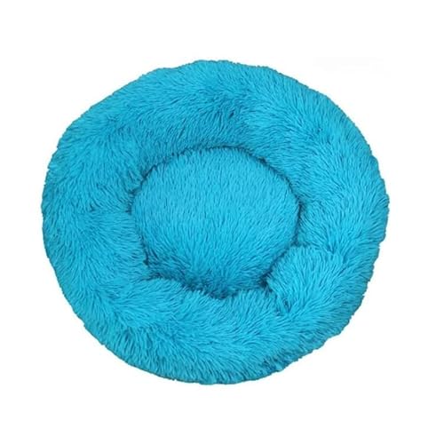 SWZEC Wolke hundebett - Kuscheliges Hundebett Wolke 7 - Das Original (70CM,Blau) von SWZEC