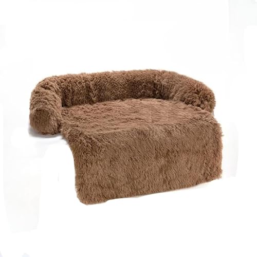 SWZEC hundeliebling Cozy Protect beruhigender Sofa- und möbelschutz (L 130x105cm,Braun) von SWZEC