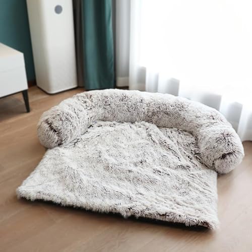 SWZEC hundeliebling Cozy Protect beruhigender Sofa- und möbelschutz (S 100X85cm,Beige) von SWZEC