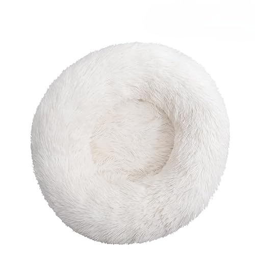 SWZEC hundeliebling Kuscheliges Hundebett Wolke 7" - das Original (40CM,Weiß) von SWZEC