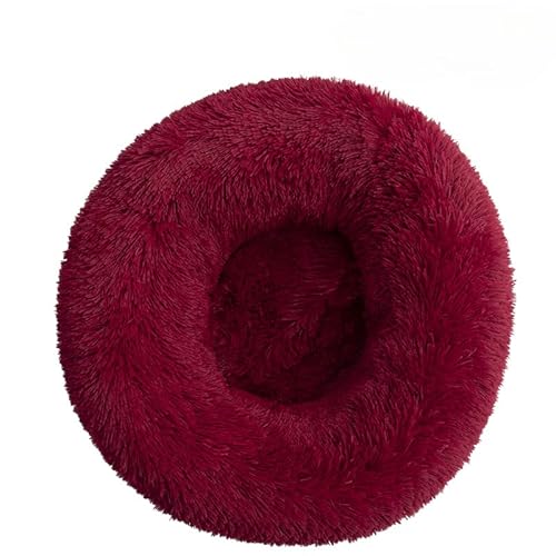 SWZEC wahre katzenliebe Kuscheliges Katzenbett Wolke 7"- das Original (50CM,Rot) von SWZEC