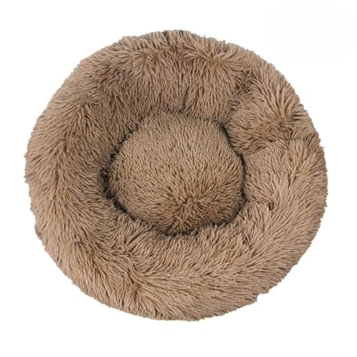 SWZEC wahre katzenliebe Kuscheliges Katzenbett Wolke 7"- das Original (60CM,Beige2) von SWZEC