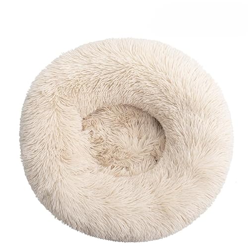 SWZEC wahre katzenliebe Kuscheliges Katzenbett Wolke 7"- das Original (80CM,Beige) von SWZEC