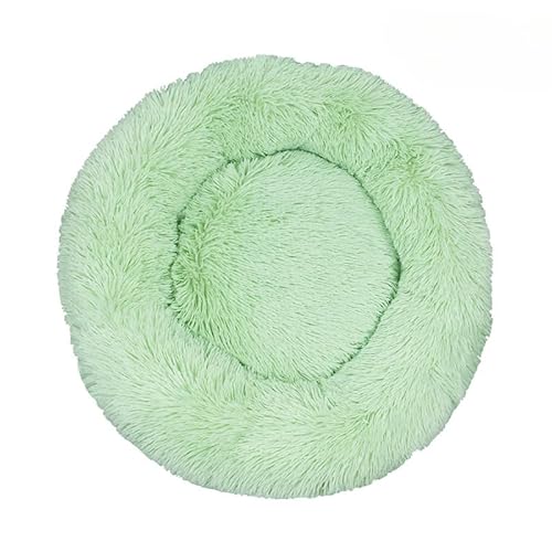 SWZEC wahre katzenliebe Kuscheliges Katzenbett Wolke 7"- das Original (80CM,Grün) von SWZEC