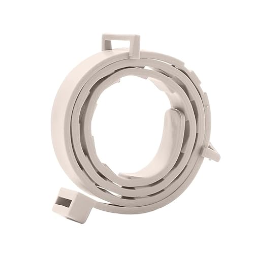 Tierbedarf-Plus Pheromon Beruhigungs-Halsband Weiß Katze 39cm von SWZEC