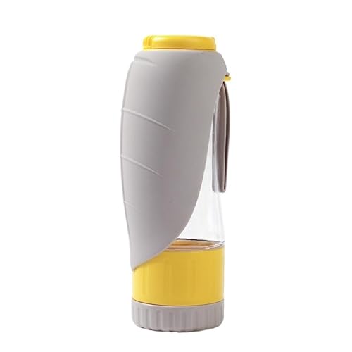 Tierbedarf-Plus Premium Trink & Snack Flasche Für Hunde Gelb Tierbedarf-Plus Premium Trink & Snack Flasche Für Hunde Gelb von SWZEC