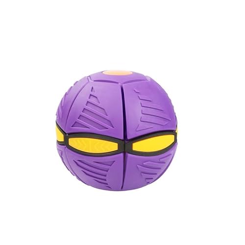 Ventivio Jumpball™ | Magischer UFO-Ball für endlosen Spaß und Abenteuer(Lila,2 Stück) von SWZEC