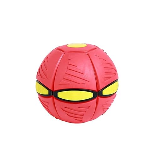 Ventivio Jumpball™ | Magischer UFO-Ball für endlosen Spaß und Abenteuer(Rot,2 Stück) von SWZEC