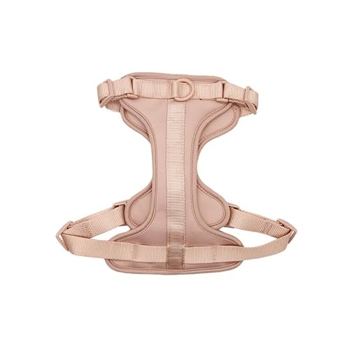 Welldog Hundegeschirr – Ergonomisch No-Pull 3 D-Ringe(L,Pink) von SWZEC