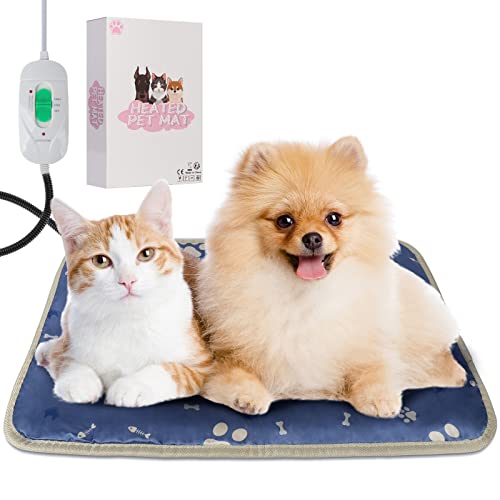 SXCDD Medium Dog Bett - Teppich Fluffy Dog Mat Medium Dog Waschbar Matratze Blau SXCDD Medium Dog Bett - Teppich Fluffy Dog Mat Medium Dog Waschbar Matratze Blau von SXCDD