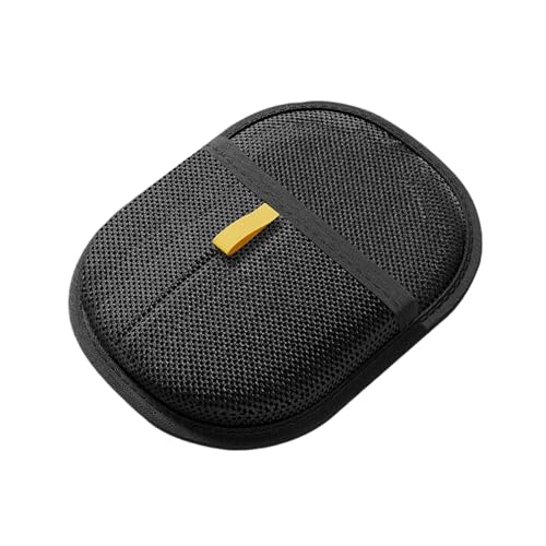 SXQCKJ Doppelseitige, Elektrostatische Fellpflegehandschuhe Für Katzen Und Hunde, Tierhaarentferner Für Kleidung, Sofa, Autositz(Black) von SXQCKJ