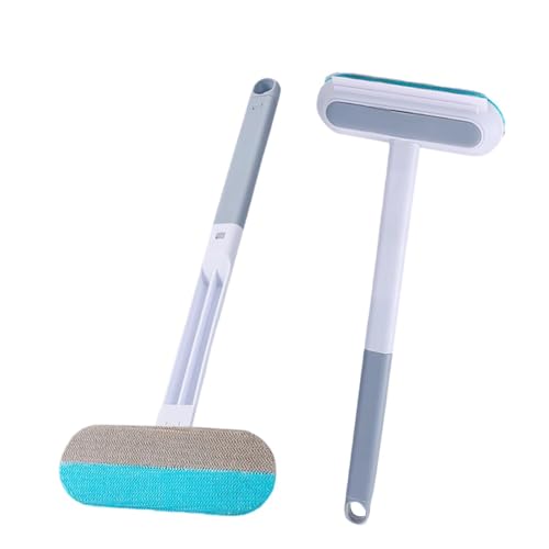 SXQCKJ Haarentfernungs Werkzeug für Tiere Wiederverwendbare Multifunktionsbürste mit Langstiel 3 in 1(2Pcs) von SXQCKJ