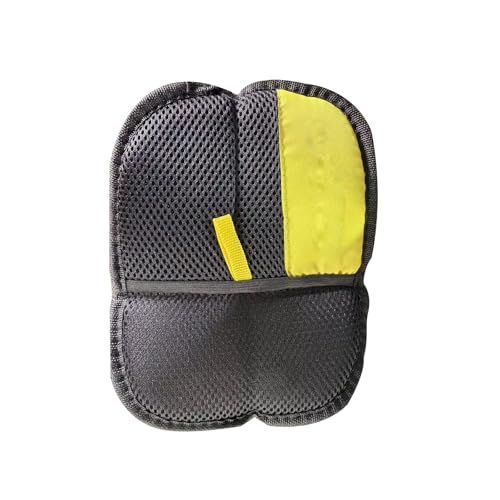 SXQCKJ Upgrade Elektrostatische Pflegehandschuhe Waschbare Handschuhe zur Haarentfernung für Kleidung, Sofa Autositz(1Pcs) von SXQCKJ