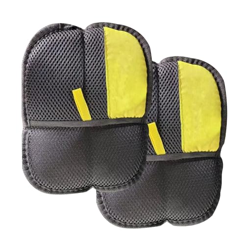 SXQCKJ Upgrade Elektrostatische Pflegehandschuhe Waschbare Handschuhe zur Haarentfernung für Kleidung, Sofa Autositz(2Pcs) von SXQCKJ