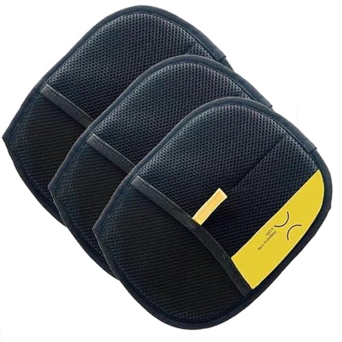 SXQCKJ Wiederverwendbare Elektrostatische Haarentfernungs Handschuhe Upgraded Werkzeug für Tierhaare auf Teppichen, Vorhängen Kleidung(3Pcs) von SXQCKJ