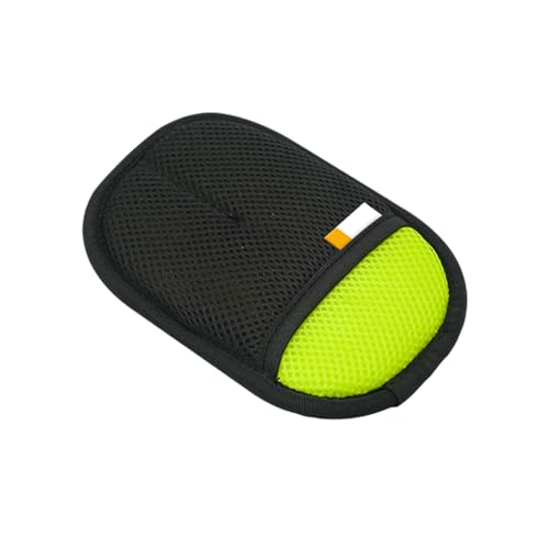 SXQCKJ Zweiseitige Elektrostatische Pflegehandschuhe für Hunde Katzen, Haarentfernungs Handschuhe für Kleidung, Sofa Autositz(Green) von SXQCKJ