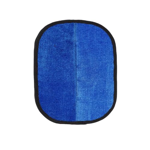 SXQCKJ Zweiseitige Pflegehandschuhe für Haustiere, Elektrostatische, Waschbare Handschuhe zur Haarentfernung für Sofa, Bettwäsche Möbel(Blue,1pcs) von SXQCKJ