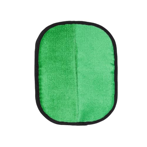 SXQCKJ Zweiseitige Pflegehandschuhe für Haustiere, Elektrostatische, Waschbare Handschuhe zur Haarentfernung für Sofa, Bettwäsche Möbel(Green,1pcs) von SXQCKJ