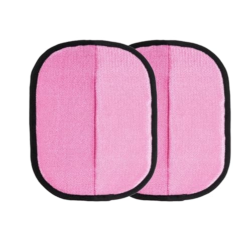 SXQCKJ Zweiseitige Pflegehandschuhe für Haustiere, Elektrostatische, Waschbare Handschuhe zur Haarentfernung für Sofa, Bettwäsche Möbel(Pink,2pcs) von SXQCKJ