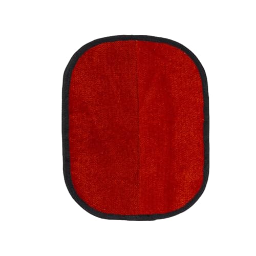 SXQCKJ Zweiseitige Pflegehandschuhe für Haustiere, Elektrostatische, Waschbare Handschuhe zur Haarentfernung für Sofa, Bettwäsche Möbel(Red,1pcs) von SXQCKJ