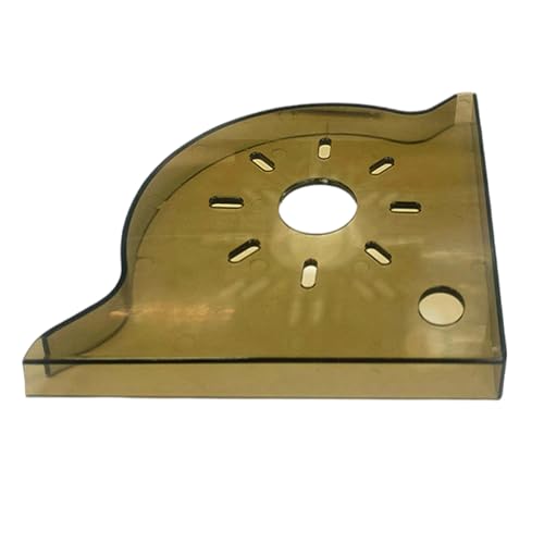 Aquarium-Pflanzenregal für obere Ecke, transparent, weiß, gelb, Option für Aquarien, Raummanagement, klares Aquarium-Pflanzenregal von SXRQ