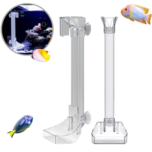 300 mm Fisch-Futterröhrchen, transparentes Acryl, Garnelen-Futterröhrchen für Aquarium, Garnelen, Futterröhre und Schale, Aquarium, Fisch-Futterröhrchen, Acryl, transparentes Garnelen-Futterrohr für 300 mm Fisch-Futterröhrchen, transparentes Acryl, Garnelen-Futterröhrchen für Aquarium, Garnelen, Futterröhre und Schale, Aquarium, Fisch-Futterröhrchen, Acryl, transparentes Garnelen-Futterrohr für von SXYYDSG