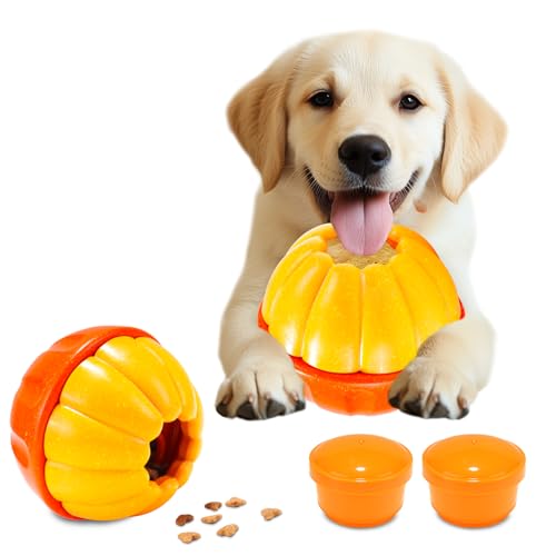 SYACAIG Dog Frozen Treat Toy Dog Toy Chew Toys Treat Dispensing Puzzle Toy, Slow Food Training, Lindert Langeweile und Stimulierend für Hunde, Leicht zu Reinigen SYACAIG Dog Frozen Treat Toy Dog Toy Chew Toys Treat Dispensing Puzzle Toy, Slow Food Training, Lindert Langeweile und Stimulierend für Hunde, Leicht zu Reinigen von SYACAIG