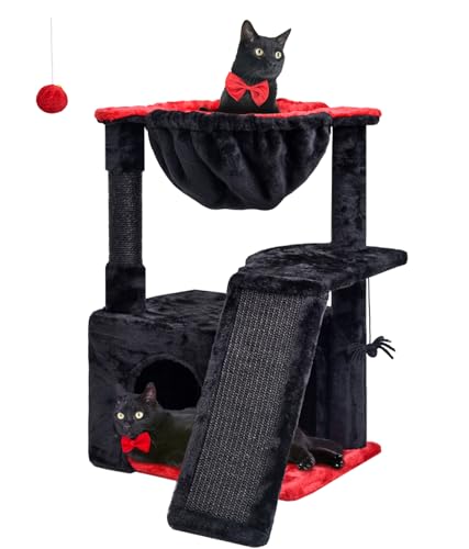 SYANDLVY Gothic Katzenbaum für Indoor Große Katzen PAT14HR von SYANDLVY