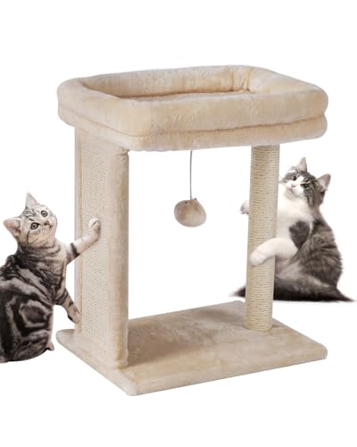SYANDLVY Katzenkratzbrett mit Sitzstange, PAT19M SYANDLVY Katzenkratzbrett mit Sitzstange, PAT19M von SYANDLVY
