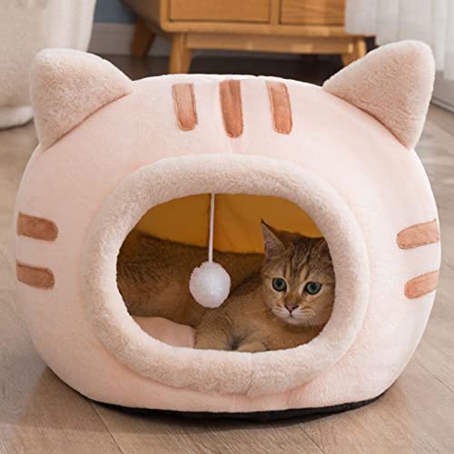 Haustier Bett warm Höhle Nest Schlaf Bett für Katzen und Welpen Hundehaus Interior von SYCARPET