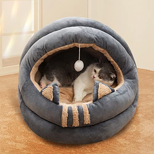 Home Haustier Bett für eine Matte und einen warmen Zwinger, Katzenbett Kitten Dog Hole Komfortables Bett, bewegliches Haustier Bett Home Haustier Bett für eine Matte und einen warmen Zwinger, Katzenbett Kitten Dog Hole Komfortables Bett, bewegliches Haustier Bett von SYCARPET